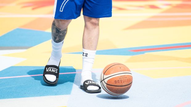 Otevření zrekonstruovaného venkovního Basketbalového hřiště na Pražačce.