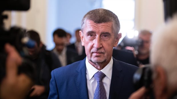 Soud s Andrejem Babišem a Janou Nagyovou. Andrej Babiš