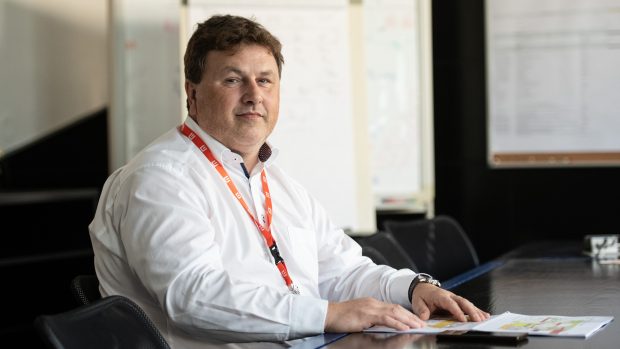 Petr Závodský, generální ředitel dceřiné firmy ČEZ, Elektrárna Dukovany II.