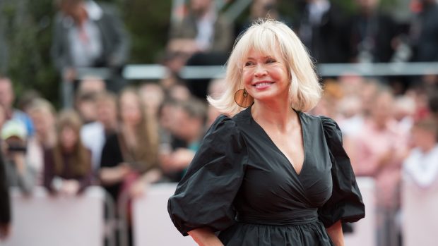 Jana Švandová na 56. ročníku filmového festivalu v Karlových Varech