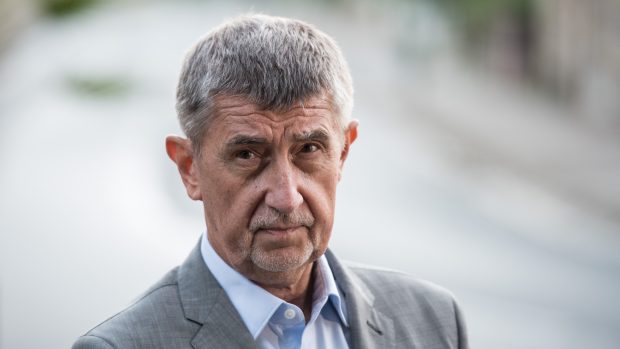 Andrej Babiš po schůzce v Lánech.