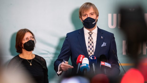 Adam Vojtěch a Martina Vašáková