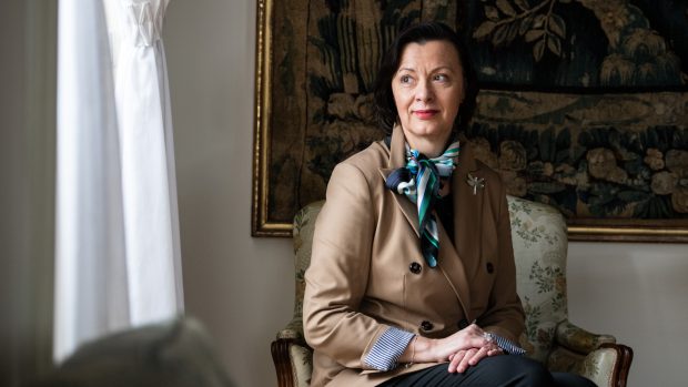 Velvyslankyně Jana Hynková