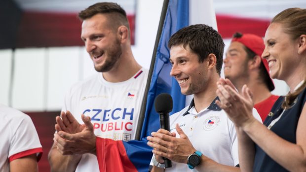 Olympijský festival v Praze přivítal zlaté medailisty a další olympioniky.