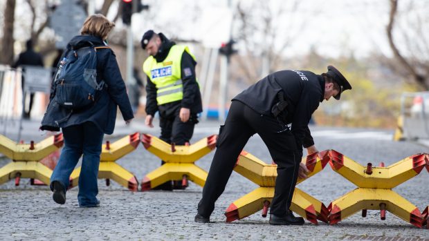 Policie na Pražském hradě