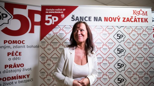 Marta Semelová před volbami 2021