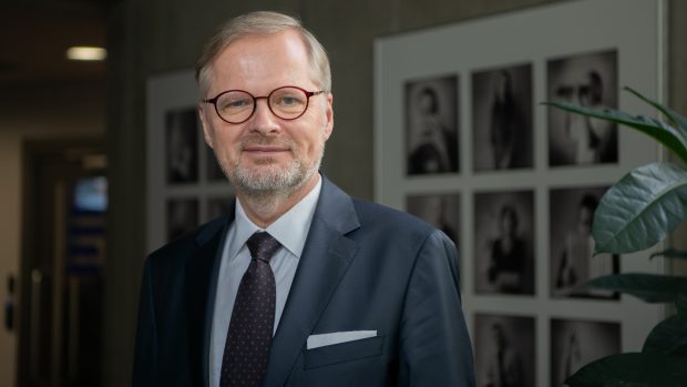 Premiér Petr Fiala (ODS)