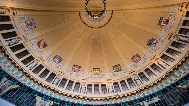 Fantova budova na pražském Hlavním nádraží je jednou z nejvýznamnějších secesních staveb na území České republiky