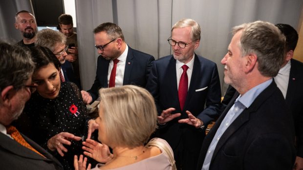Představení kandidátů Spolu před volbami do Evropského parlamentu