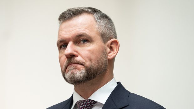 Předseda slovenského parlamentu Peter Pellegrini na návštěvě Poslanecké sněmovny ČR