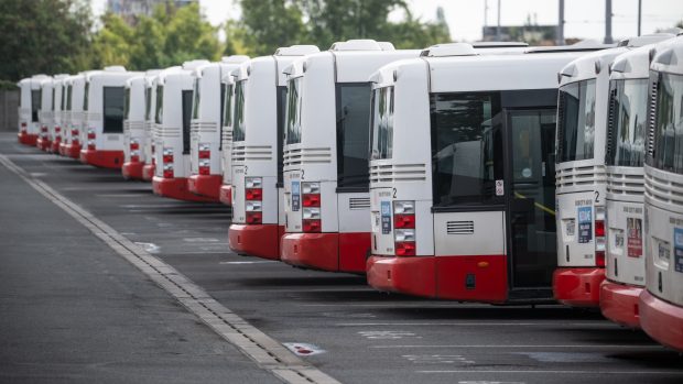 Autobusové garáže Klíčov