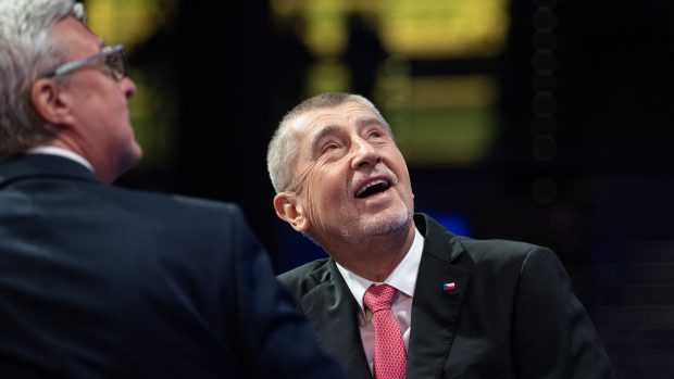 Celostátní sněm ANO. Andrej Babiš