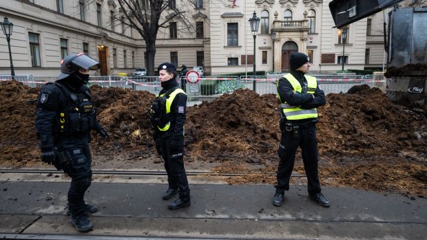 Protest zemědělců