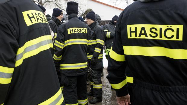 Kutnohorští policisté, hasiči a dobrovolníci už více jak týden pátrají po seniorovi ze Schořova, který odešel z domu a nevrátil se, 10.1.2019
