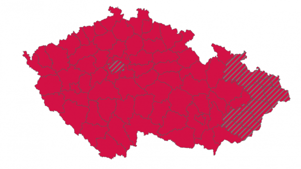 Koronavirus se šíří komunitně celým Českem.