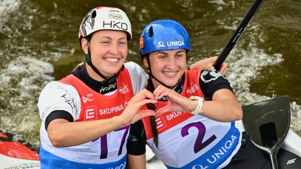 Sestry Martina a Gabriela Satkovy