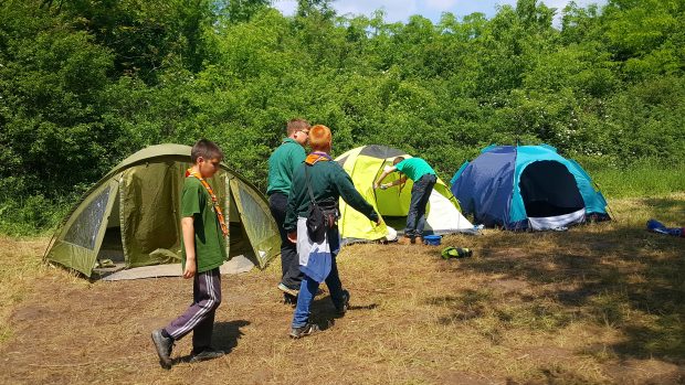 Skauti z Banátu se připravují na společný letí tábor s českými skauty ze Žamberku