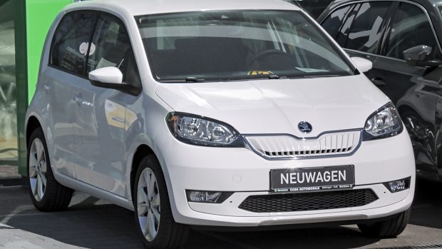 Elektrický vůz Škoda Citigoe iV