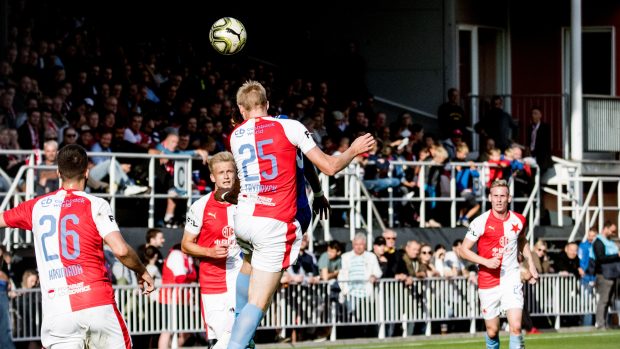 SK Slavia Praha a FC Slavoj Vyšehrad