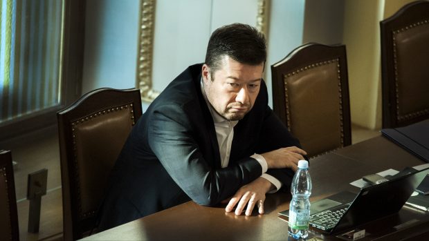 Tomio Okamura, předseda SPD.