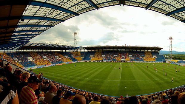 Stadion fotbalových Teplic