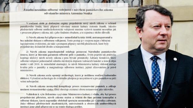 Bývalý ministr kultury Antonín Staněk z ČSSD.