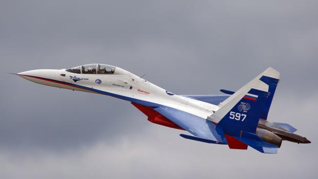 Ruský víceúčelový bojový letoun Suchoj Su-30