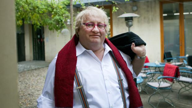 Spisovatel Tuvia Tenenbom