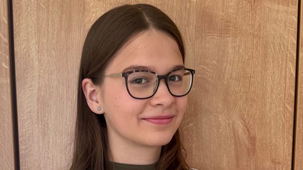 Finalistka soutěže Středoškolák roku Tereza Tomášková