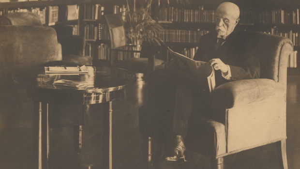 Tomáš Garrigue Masaryk