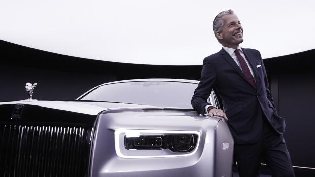 Torsten Müller-Ötvös je v čele automobilky Rolls-Royce už devět let