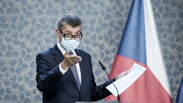 Premiér Andrej Babiš (ANO)