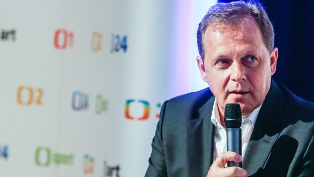 Ředitel České televize Petr Dvořák