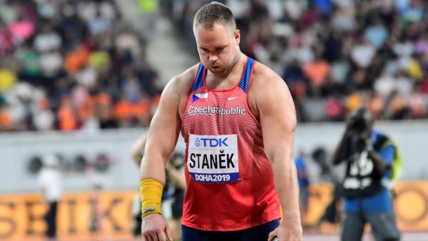 Koulař Tomáš Staněk ve finále mistrovství světa v Dauhá