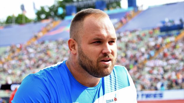 Český koulař Tomáš Staněk