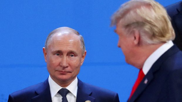 Naposledy se Vladimir Putin a Donald Trump setkali v roce 2018.