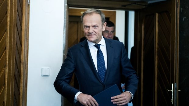 Donald Tusk, předseda Evropské rady