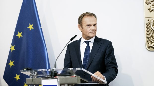 Donald Tusk, předseda Evropské rady