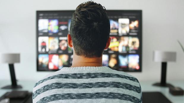 Netflix, televize, sledování, tv vysílání (ilustrační foto)