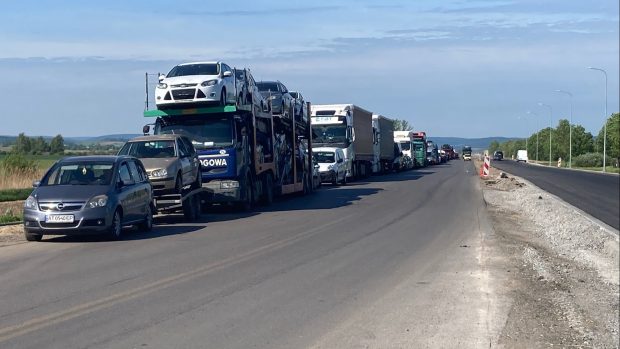 Ukrajinští uprchlíci se vrací domů do vlasti