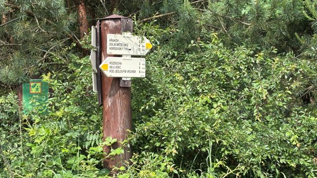 Utajené a ukryté je Sedmohoří stejně jako turistické značky