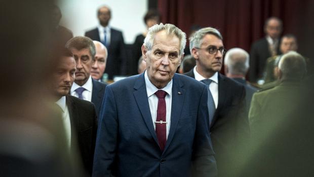 Prezident Miloš Zeman varoval před odvetou čínské firmy