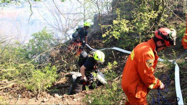 Hasiči rozeznávají čtyři poplachové stupně. Nejzávažnější je čtvrtý, který bývá vyhlašován jen při mimořádných situacích