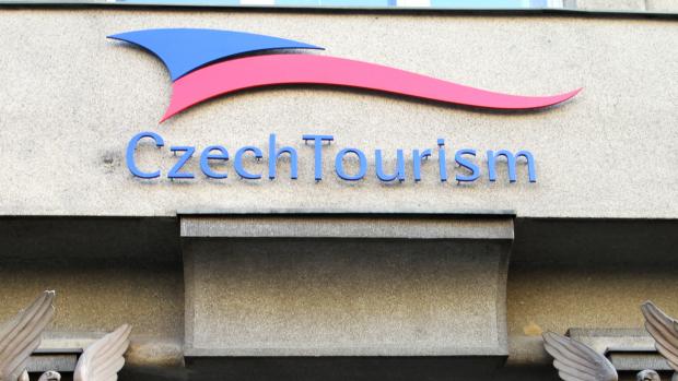 Logo společnosti CzechTourism