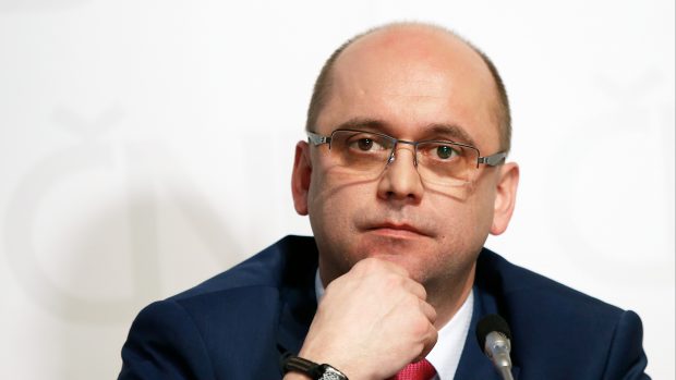 člen bankovní rady ČNB Vojtěch Benda