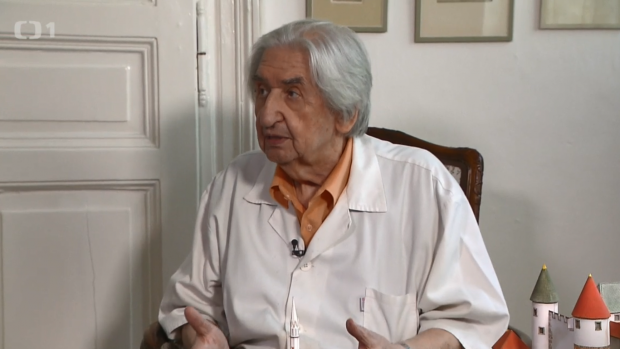 Richard Vyškovský v roce 2017
