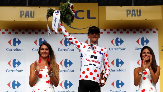 Warren Barguil vyhrál 13. etapu Tour de France