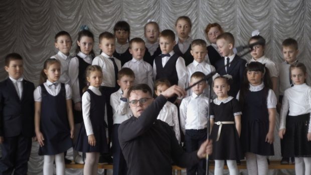 Záběr z filmu Pan Nikdo proti Putinovi
