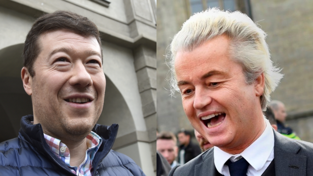 Tomio Okamura a  Geert Wilders