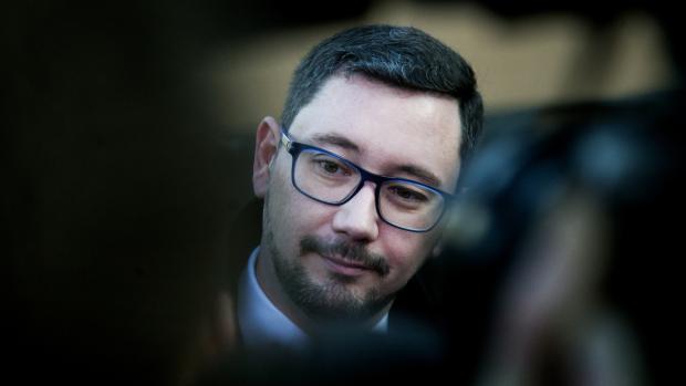 Mluvčí prezidenta Zemana Jiří Ovčáček u druhého kola prezidentských voleb